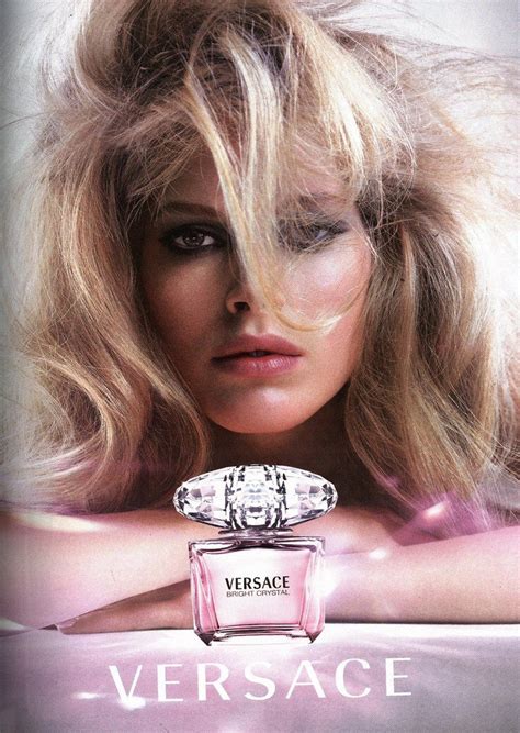 versace crystal perfume commercial model|Versace bright crystal perfume smell.